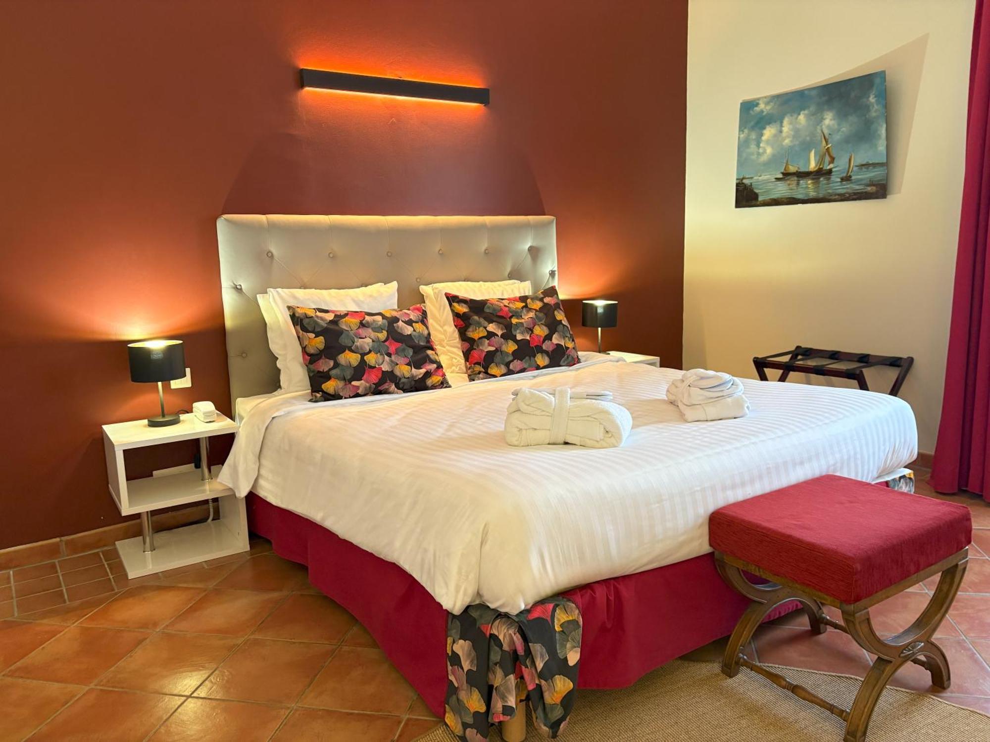 Hotel Le Chateau Fort De Sedan Bagian luar foto