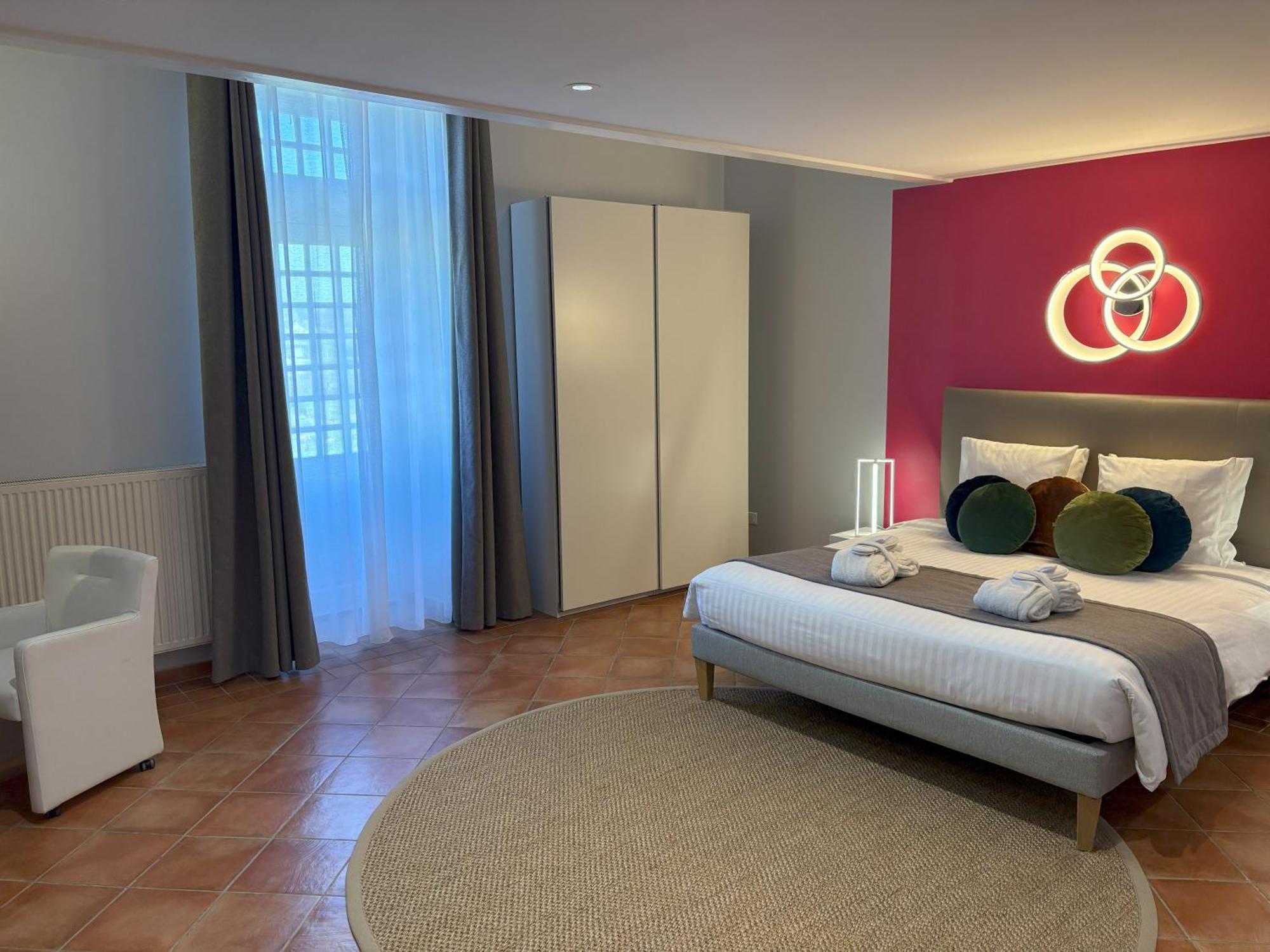 Hotel Le Chateau Fort De Sedan Bagian luar foto